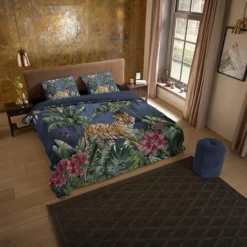 Pure Dekbedovertrek Tijger Kane-Lits-jumeaux (240 X 200/220 Cm) -Beddengoed Winkel 0c54963cecfe490f87d0fc096dd64bfd 1