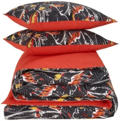 De Witte Lietaer Dekbedovertrek Perrot - Hotelmaat - 260 X 240 Cm - Katoen -Beddengoed Winkel 1000028626 0102