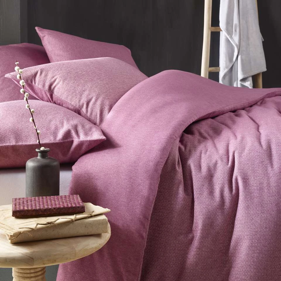 De Witte Lietaer Dekbedovertrek Tarbot - Hotelmaat - 260 X 240 Cm - Flanel 2 De Witte Lietaer Dekbedovertrek Tarbot - Hotelmaat - 260 X 240 Cm - Flanel - Afbeelding 2