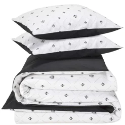 De Witte Lietaer Dekbedovertrek Knight - 200 X 200/220 Cm - Katoen -Beddengoed Winkel 1000028631 0103