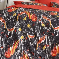 De Witte Lietaer Dekbedovertrek Perrot - Eenpersoons - 140 X 200/220 Cm - Katoen -Beddengoed Winkel 1000028633 0102