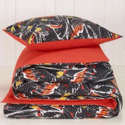 De Witte Lietaer Dekbedovertrek Perrot - Eenpersoons - 140 X 200/220 Cm - Katoen -Beddengoed Winkel 1000028633 0103