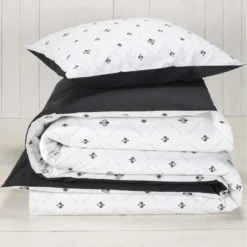 De Witte Lietaer Dekbedovertrek Knight - Eenpersoons - 140 X 200/220 Cm - Katoen -Beddengoed Winkel 1000028640 0103