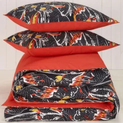 De Witte Lietaer Dekbedovertrek Perrot - Lits Jumeaux - 240 X 220 Cm - Katoen -Beddengoed Winkel 1000028646 0103