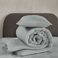 De Witte Lietaer Dekbedovertrek Tarbot - Eenpersoons - 140 X 200/220 Cm - Grijs 6 De Witte Lietaer Dekbedovertrek Tarbot - Eenpersoons - 140 X 200/220 Cm - Grijs -Beddengoed Winkel 1000028651 0102