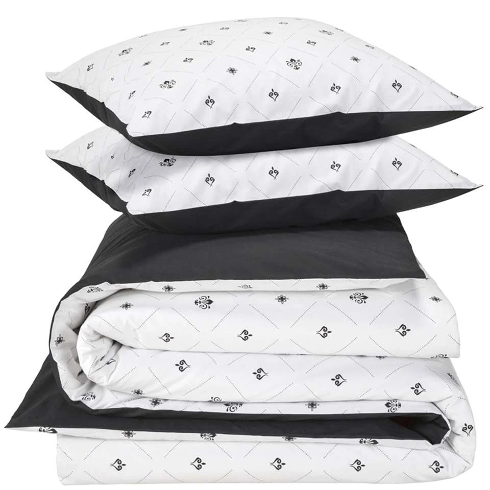 De Witte Lietaer Dekbedovertrek Knight - Lits Jumeaux - 240 X 220 Cm - Katoen 4 De Witte Lietaer Dekbedovertrek Knight - Lits Jumeaux - 240 X 220 Cm - Katoen - Afbeelding 4