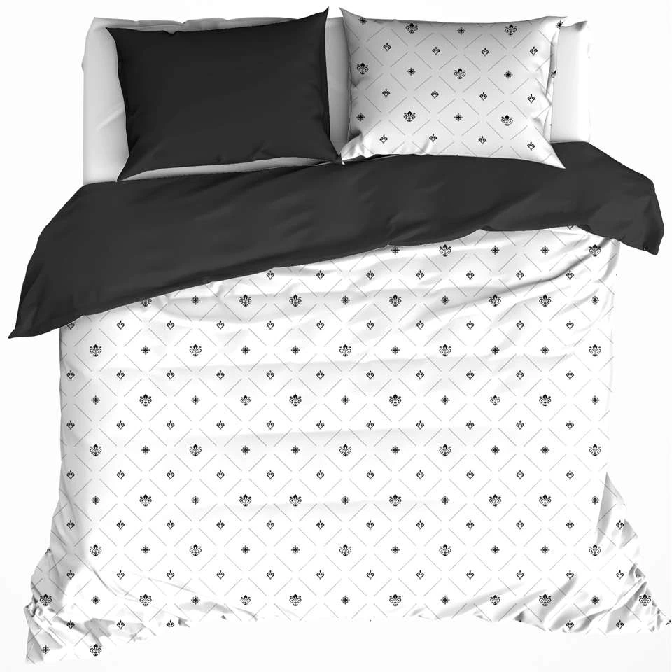 De Witte Lietaer Dekbedovertrek Knight - Lits Jumeaux - 240 X 220 Cm - Katoen 1 De Witte Lietaer Dekbedovertrek Knight - Lits Jumeaux - 240 X 220 Cm - Katoen