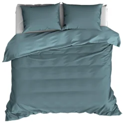De Witte Lietaer Dekbedovertrek Katoen Satijn Olivia - 260 X 240 Cm - Groen