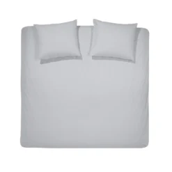 Cinderella Dekbedovertrek Weekend - Katoen - 260x200/220 Cm - Lichtgrijs