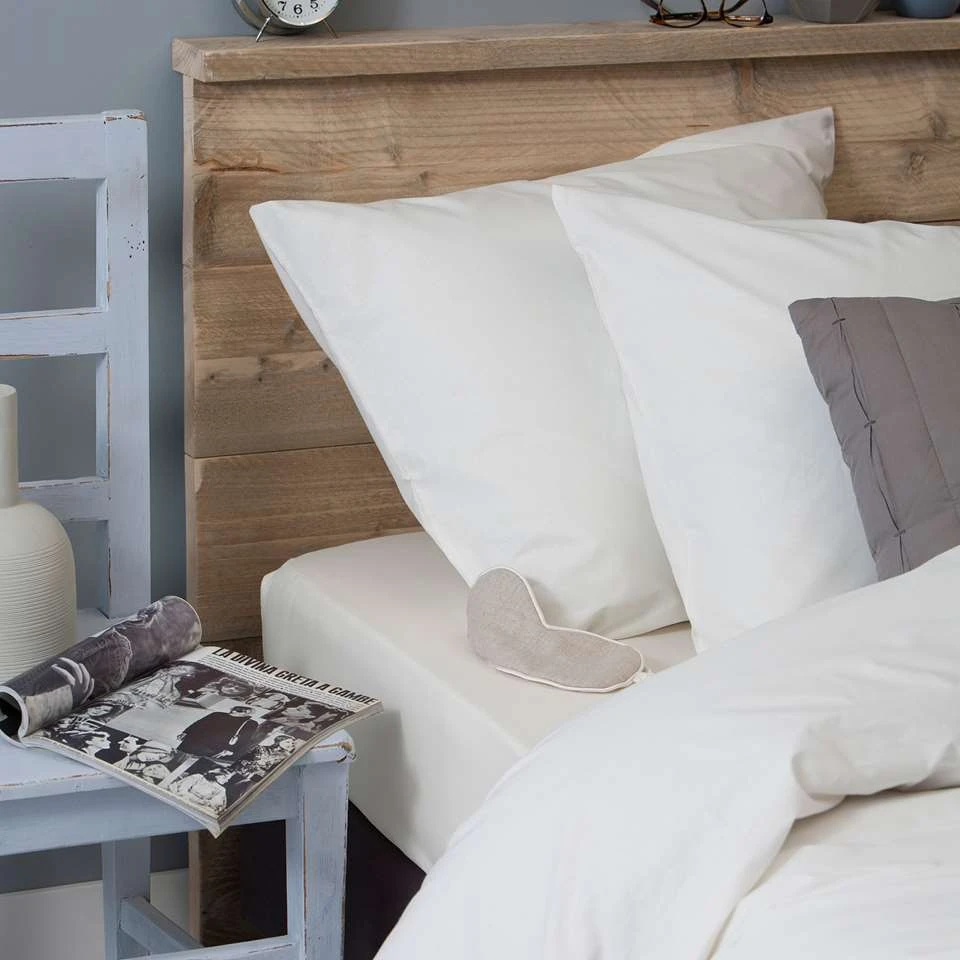 Cinderella Dekbedovertrek Weekend - Katoen - 260x200/220 Cm - Ivoor 3 Cinderella Dekbedovertrek Weekend - Katoen - 260x200/220 Cm - Ivoor - Afbeelding 3