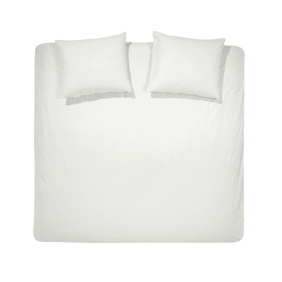 Cinderella Dekbedovertrek Weekend - Katoen - 260x200/220 Cm - Ivoor 1 Cinderella Dekbedovertrek Weekend - Katoen - 260x200/220 Cm - Ivoor