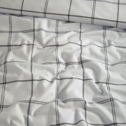 Cinderella Dekbedovertrek Kody - Flanel - 240x200/220 Cm - Off White -Beddengoed Winkel 1000030581 0102