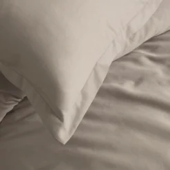 Cinderella Dekbedovertrek Satijn - 260x200/220 Cm - Taupe -Beddengoed Winkel 1000030594 0102