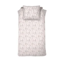 Cinderella Dekbedovertrek Sprig - Katoen - 140x200/220 Cm - Rose