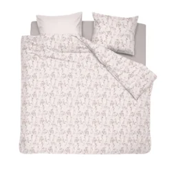 Cinderella Dekbedovertrek Sprig - Katoen - 200x200/220 Cm - Rose