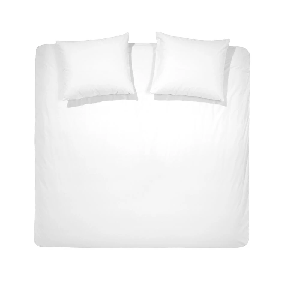 Cinderella Dekbedovertrek Flanel - 260x200/220 Cm - Wit 1 Cinderella Dekbedovertrek Flanel - 260x200/220 Cm - Wit