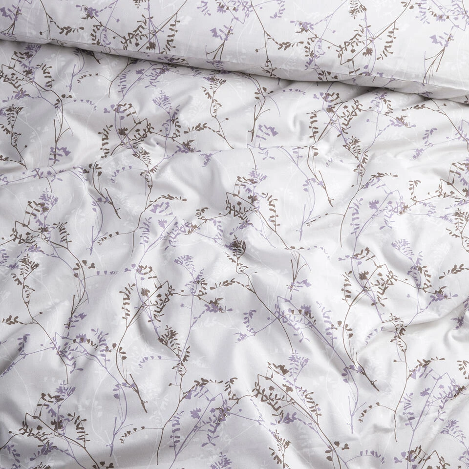 Cinderella Dekbedovertrek Sprig - Katoen - 240x200/220 Cm - Rose 4 Cinderella Dekbedovertrek Sprig - Katoen - 240x200/220 Cm - Rose - Afbeelding 4