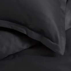 Cinderella Dekbedovertrek Satijn - 260x200/220 Cm - Zwart -Beddengoed Winkel 1000030674 0102