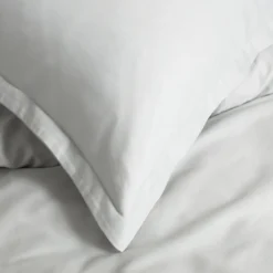 Cinderella Dekbedovertrek Satijn - 260x200/220 Cm - Lichtgrijs -Beddengoed Winkel 1000030705 0102