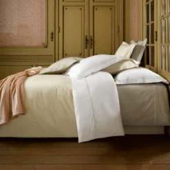 De Witte Lietaer Dekbedovertrek Perkal Bumblebee-240 X 220 Cm 6 De Witte Lietaer Dekbedovertrek Perkal Bumblebee-240 X 220 Cm -Beddengoed Winkel 1000031142 0102