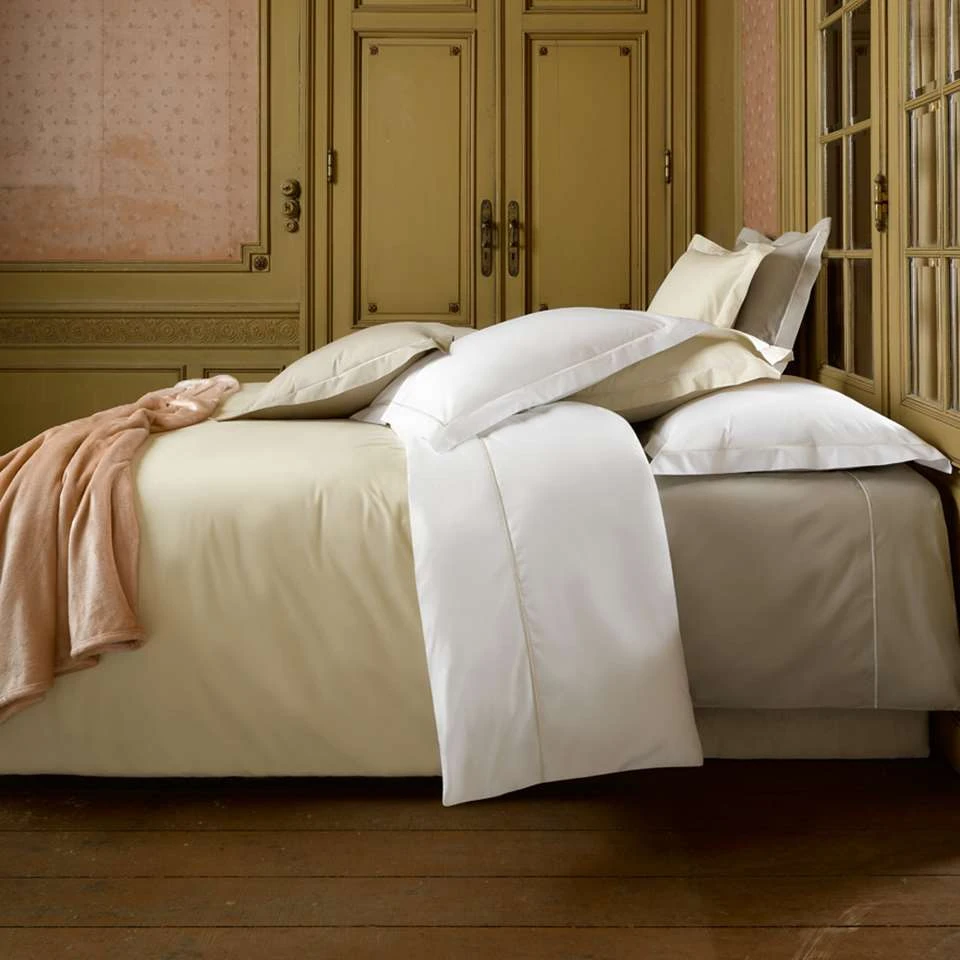 De Witte Lietaer Dekbedovertrek Perkal Bumblebee-240 X 220 Cm 3 De Witte Lietaer Dekbedovertrek Perkal Bumblebee-240 X 220 Cm - Afbeelding 3