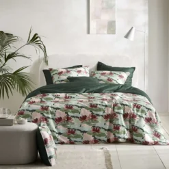 De Witte Lietaer Dekbedovertrek Koi - 240 X 220 Cm - Katoen Satijn 5 De Witte Lietaer Dekbedovertrek Koi - 240 X 220 Cm - Katoen Satijn -Beddengoed Winkel 1000031315 0102