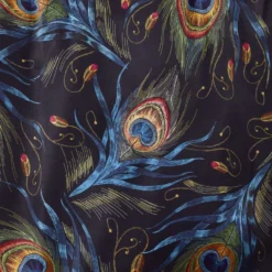 De Witte Lietaer Dekbedovertrek Peafowl - 240 X 220 Cm - Katoen Satijn -Beddengoed Winkel 1000031323 0103