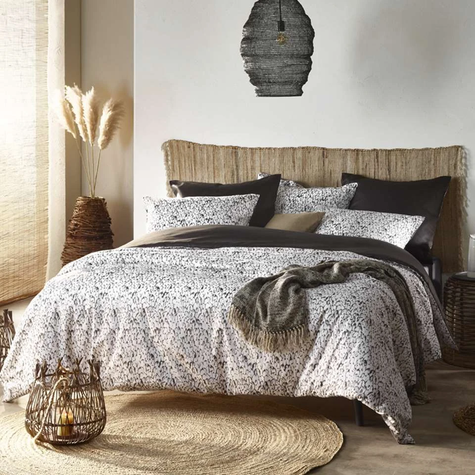 De Witte Lietaer Dekbedovertrek Waddle - 260 X 240 Cm - Katoen Satijn 2 De Witte Lietaer Dekbedovertrek Waddle - 260 X 240 Cm - Katoen Satijn - Afbeelding 2