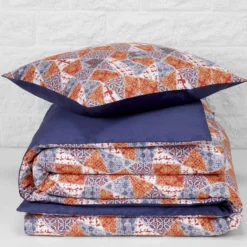 De Witte Lietaer Dekbedovertrek Quilt - 140 X 200/220 Cm - Katoen Satijn 7 De Witte Lietaer Dekbedovertrek Quilt - 140 X 200/220 Cm - Katoen Satijn -Beddengoed Winkel 1000031335 0103