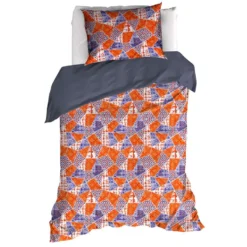 De Witte Lietaer Dekbedovertrek Quilt - 140 X 200/220 Cm - Katoen Satijn