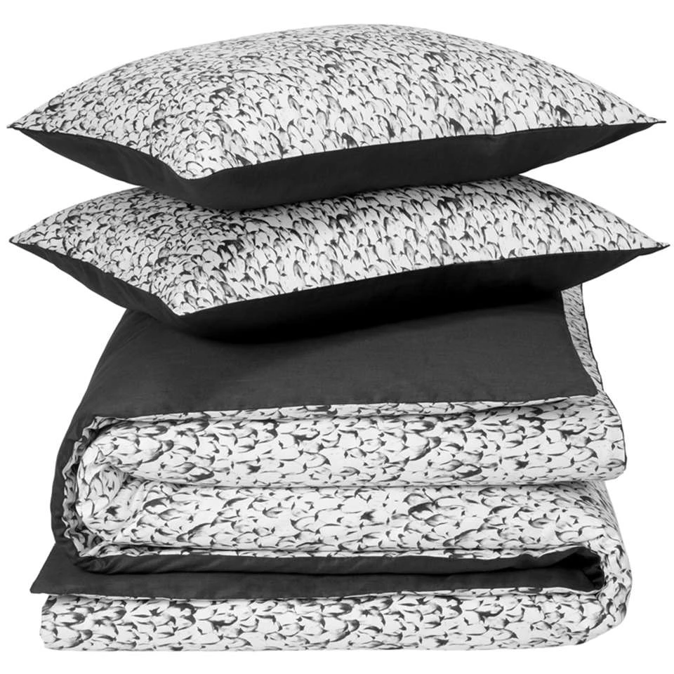 De Witte Lietaer Dekbedovertrek Waddle - 240 X 220 Cm - Katoen Satijn 3 De Witte Lietaer Dekbedovertrek Waddle - 240 X 220 Cm - Katoen Satijn - Afbeelding 3