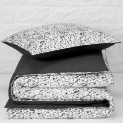 De Witte Lietaer Dekbedovertrek Waddle - 140 X 200/220 Cm - Katoen Satijn -Beddengoed Winkel 1000031348 0103