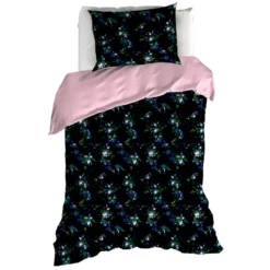 De Witte Lietaer Dekbedovertrek Jungle Cat - 140 X 200/220 Cm - Katoen Satijn