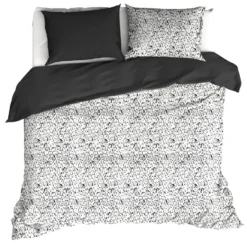 De Witte Lietaer Dekbedovertrek Waddle - 200 X 200/220 Cm - Katoen Satijn