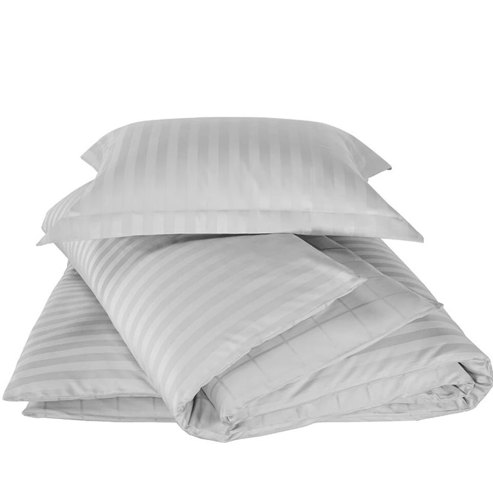 De Witte Lietaer Dekbedovertrek Zygo- 140 X 220 Cm - Katoen Satijn 1 De Witte Lietaer Dekbedovertrek Zygo- 140 X 220 Cm - Katoen Satijn