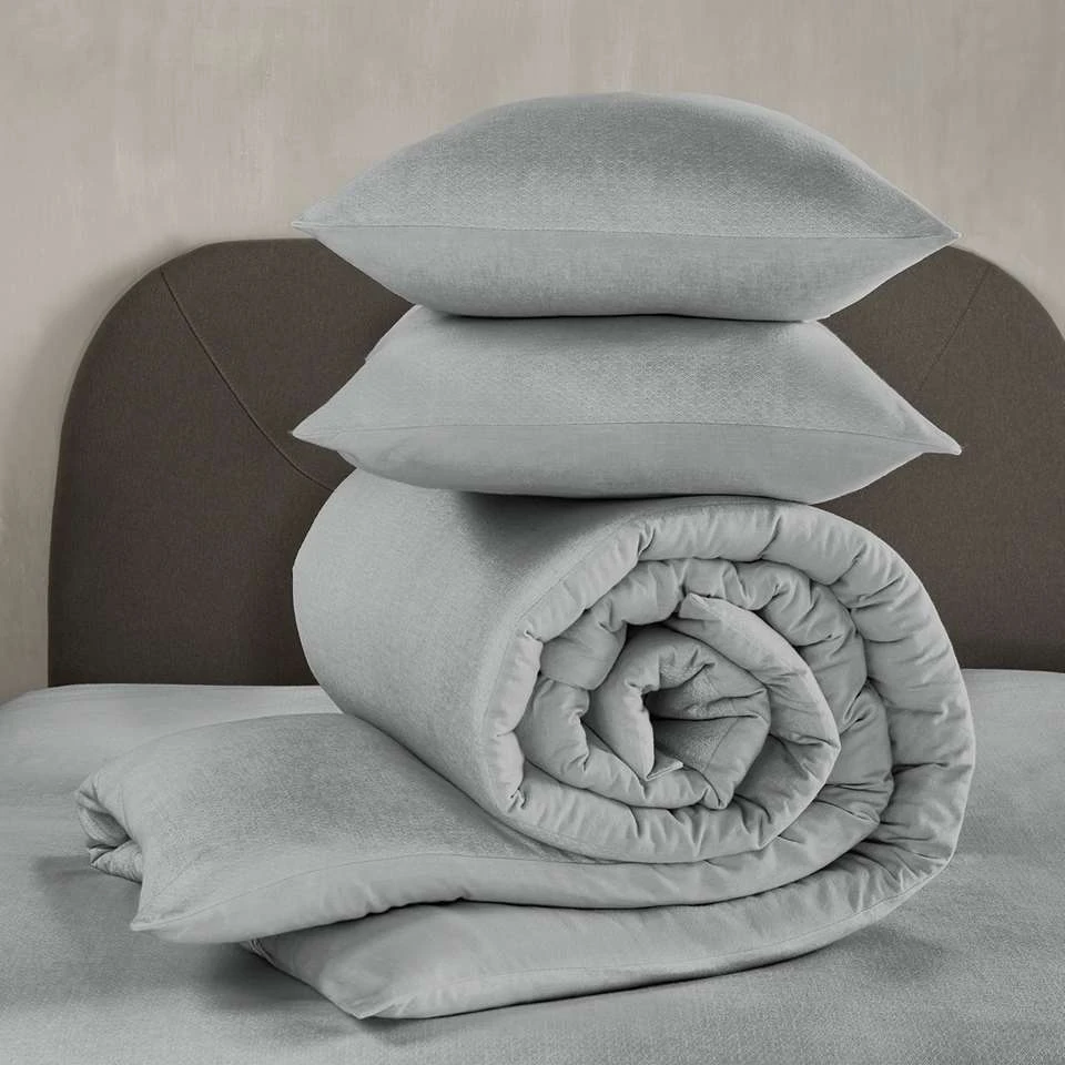 De Witte Lietaer Dekbedovertrek Katoen Flanel Tarbot - 260 X 240 Cm 4 De Witte Lietaer Dekbedovertrek Katoen Flanel Tarbot - 260 X 240 Cm - Afbeelding 4