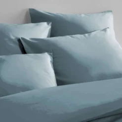 De Witte Lietaer Dekbedovertrek Katoen Satijn Olivia - 240 X 220 Cm - Groen 6 De Witte Lietaer Dekbedovertrek Katoen Satijn Olivia - 240 X 220 Cm - Groen -Beddengoed Winkel 1000032001 0102