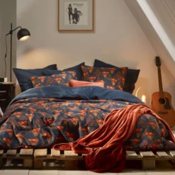 De Witte Lietaer Dekbedovertrek Caspian - 260 X 240 Cm - Katoen Flanel -Beddengoed Winkel 1000032036 0102