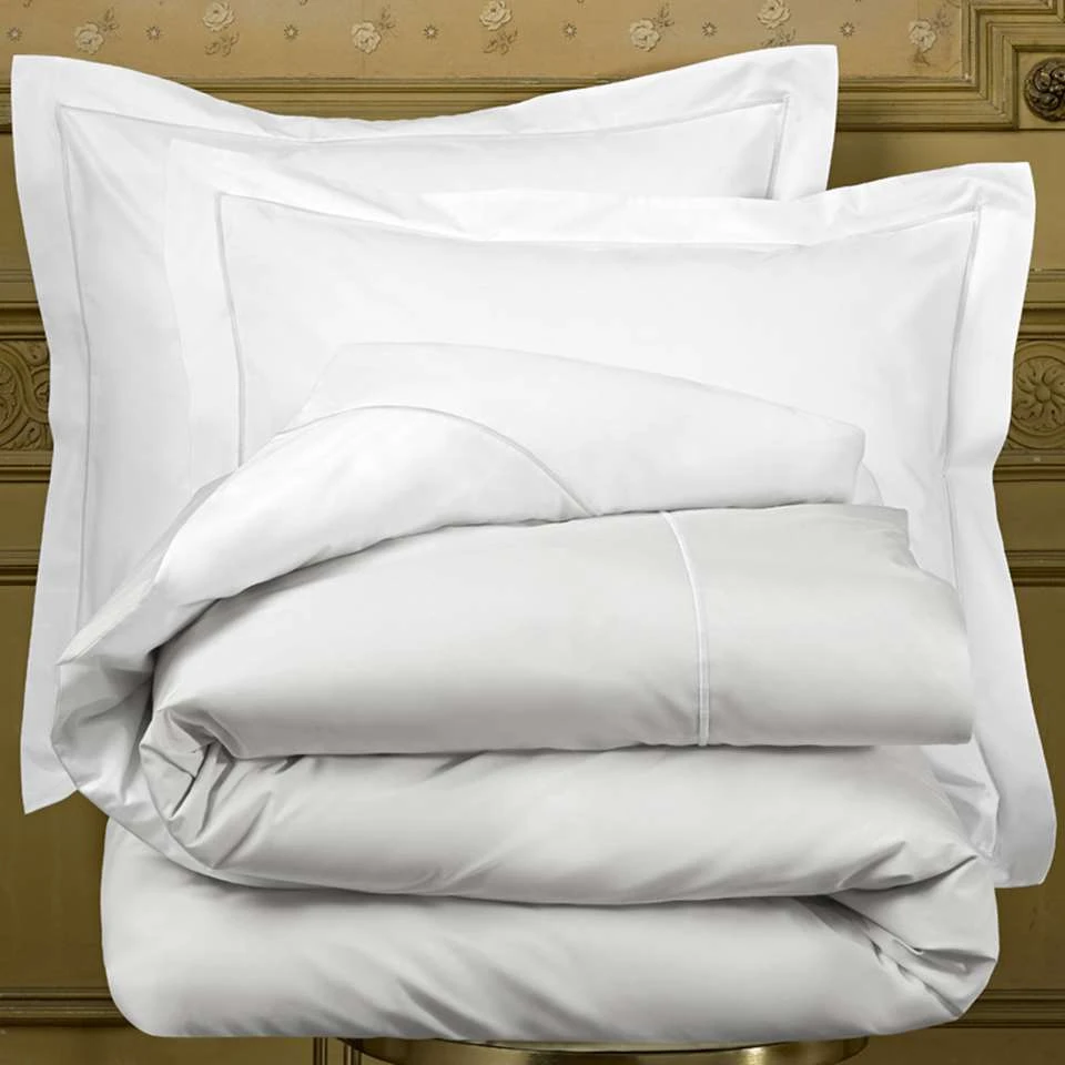 De Witte Lietaer Dekbedovertrek Perkal Bumblebee - 240 X 220 Cm 4 De Witte Lietaer Dekbedovertrek Perkal Bumblebee - 240 X 220 Cm - Afbeelding 4