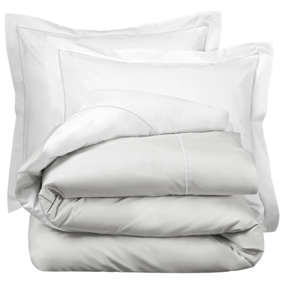 De Witte Lietaer Dekbedovertrek Perkal Bumblebee - 240 X 220 Cm 1 De Witte Lietaer Dekbedovertrek Perkal Bumblebee - 240 X 220 Cm