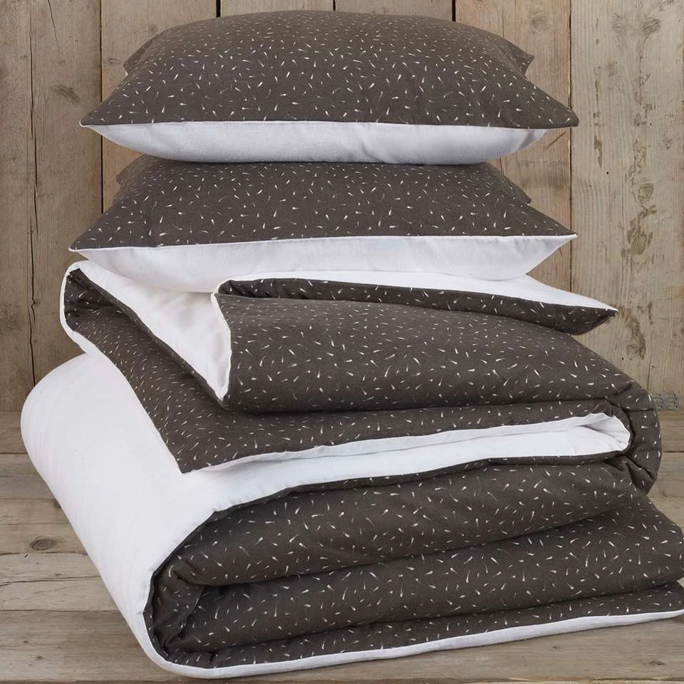 De Witte Lietaer Dekbedovertrek Shooting Star - 240 X 220 Cm - Katoen Flanel 2 De Witte Lietaer Dekbedovertrek Shooting Star - 240 X 220 Cm - Katoen Flanel - Afbeelding 2