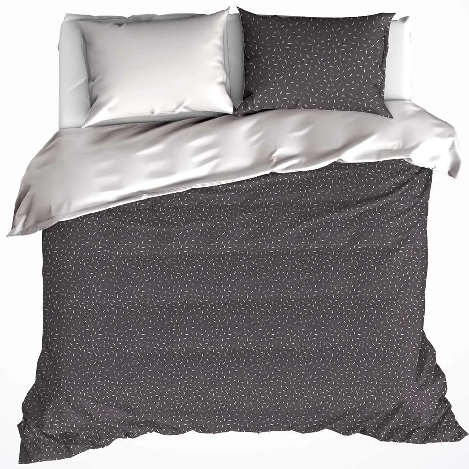 De Witte Lietaer Dekbedovertrek Shooting Star - 240 X 220 Cm - Katoen Flanel 1 De Witte Lietaer Dekbedovertrek Shooting Star - 240 X 220 Cm - Katoen Flanel