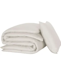 De Witte Lietaer Dekbedovertrek Katoen Satijn Olivia - 140 X 200/220 Cm - Beige -Beddengoed Winkel 1000032062 0103