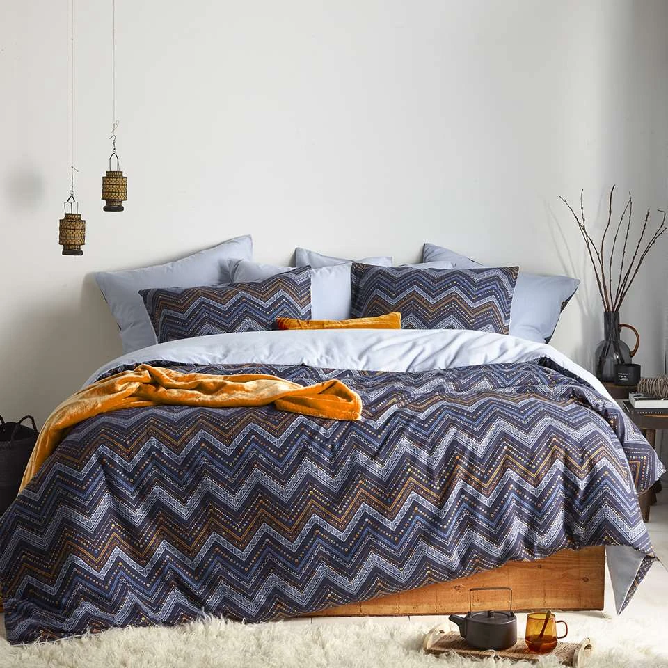 De Witte Lietaer Dekbedovertrek Sioux - 240 X 220 Cm - Katoen Flanel 2 De Witte Lietaer Dekbedovertrek Sioux - 240 X 220 Cm - Katoen Flanel - Afbeelding 2