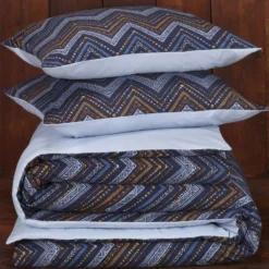 De Witte Lietaer Dekbedovertrek Sioux - 240 X 220 Cm - Katoen Flanel 7 De Witte Lietaer Dekbedovertrek Sioux - 240 X 220 Cm - Katoen Flanel -Beddengoed Winkel 1000032088 0103