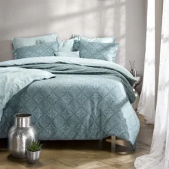 De Witte Lietaer Dekbedovertrek Katoen Satijn Rosemary - 200 X 200/220 Cm -Beddengoed Winkel 1000032091 0103