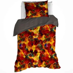 De Witte Lietaer Dekbedovertrek Aurora - Eenpersoons - 140 X 200/220 Cm - Katoen