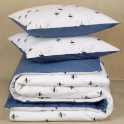 De Witte Lietaer Dekbedovertrek Hiroshi - 200 X 200/220 - Katoen Perkal -Beddengoed Winkel 1000032097 0102