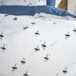 De Witte Lietaer Dekbedovertrek Hiroshi - 200 X 200/220 - Katoen Perkal -Beddengoed Winkel 1000032097 0103