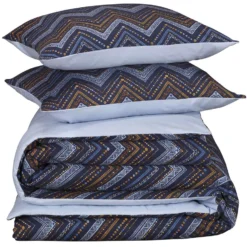 De Witte Lietaer Dekbedovertrek Sioux - 260 X 240 Cm - Katoen Flanel -Beddengoed Winkel 1000032102 0103